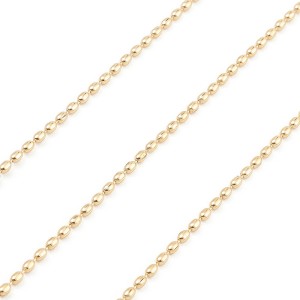 Lantisor argint placat cu aur galben 1,5 mm x 55 cm model oval balls DiAmanti COVL15-Gold-55cm-SL (Argint 925‰ 3,5 g.) Lantisor argint placat cu aur galben 1,5 mm x 55 cm model oval balls DiAmanti COVL15-Gold-55cm-SL (Argint 925‰ 3,5 g.)